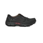 Mens Grasshoppers, Howard, Casual Black Lace Up