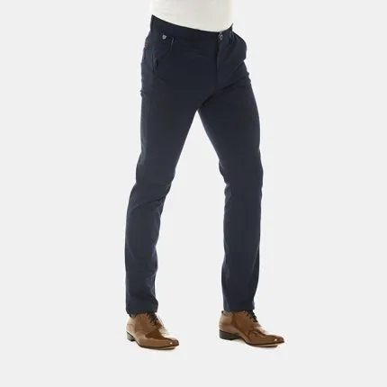 Mens C&J Clothing, Colton-Slim-Leg, Navy Chino