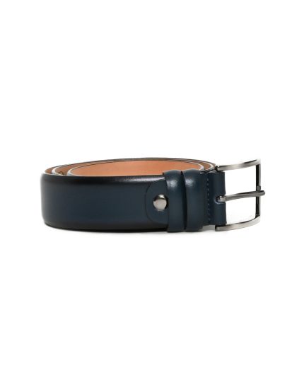 Mens C&J Accessories, C&J, Navy Belt