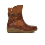 Ladies Grasshoppers, Zuki, Casual Tan Boot