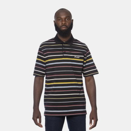 Mens C&J Clothing, Cody-Short-Sleeve, Multi Colour Golfer