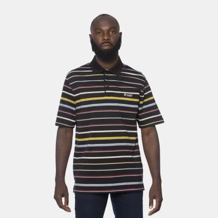 Mens C&J Clothing, Cody-Short-Sleeve, Multi Colour Golfer – Bolton