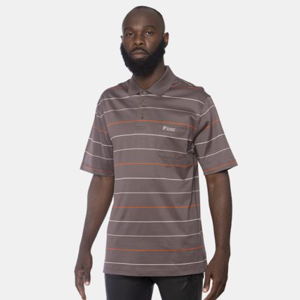 Mens C&J Clothing, Cody-Short-Sleeve, Multi Colour Golfer