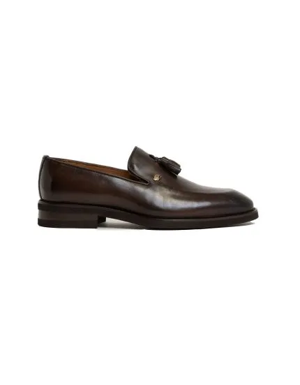 Mens C&J, Guiseppe, Formal Brown Slip On