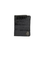 Crockett & Jones Crocodile Leather Cardholder | Black