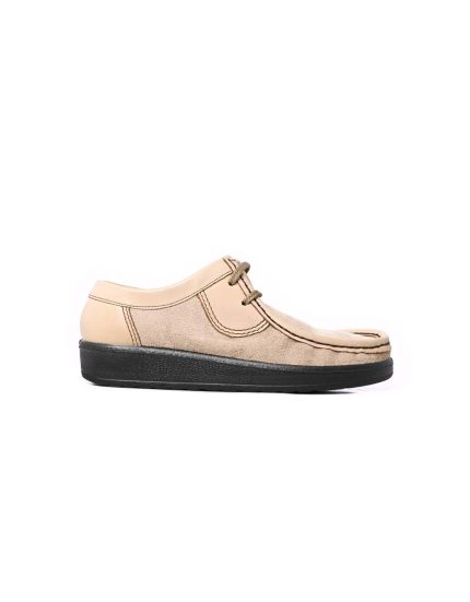 Mens Grasshoppers, Leather Hornsby, Casual Tobacco Moccasins