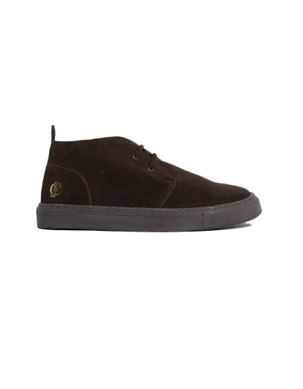 Mens C&J, Leather Hayes, Casual Choc Boot