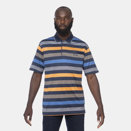 Mens C&J Clothing, Cody-Short-Sleeve, Multi Colour Golfer