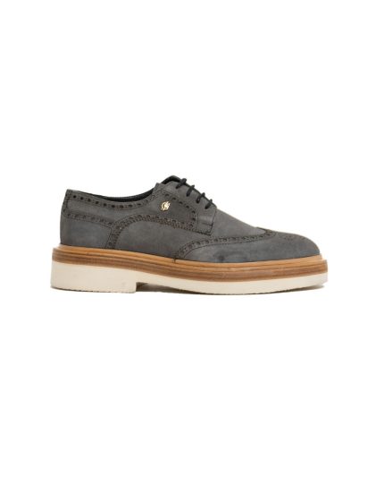 Mens C&J, Gabriel, Casual Grey Lace Up