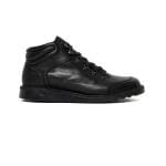 Mens Grasshoppers, Leather Troy, Casual Black Boot