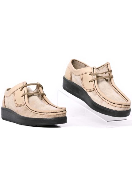 Mens Grasshoppers, Leather Hornsby, Casual Tobacco Moccasins