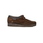 Mens Grasshoppers, Leather Taylor, Casual Dark Brown Moccasins