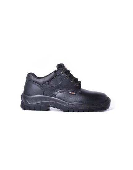 Mens Bronx Safety, Excel, Corporate Black Lace Up
