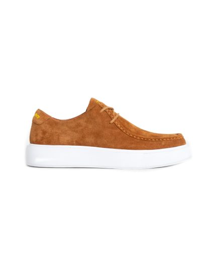 Mens Grasshoppers, Linden, Casual Tan Lace Up