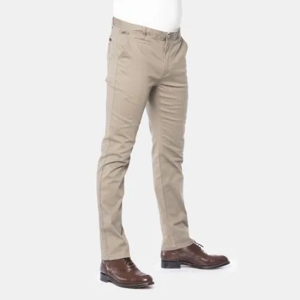 Mens C&J Clothing, Colton-Slim-Leg, Taupe Chino