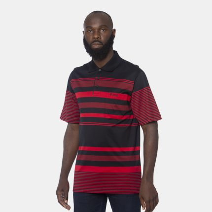 Mens C&J Clothing, Cody-Short-Sleeve, Multi Colour Golfer