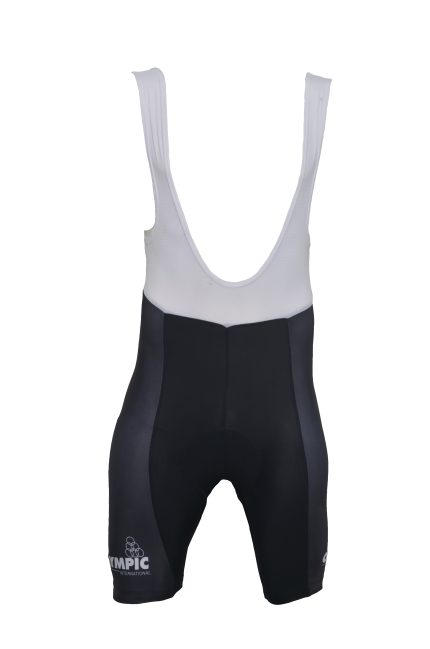 Mens Olympic Accesories, Cycling-Bib, Sport Black Cycling