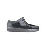 Mens Grasshoppers, Leather Hornsby, Casual Black Moccasins