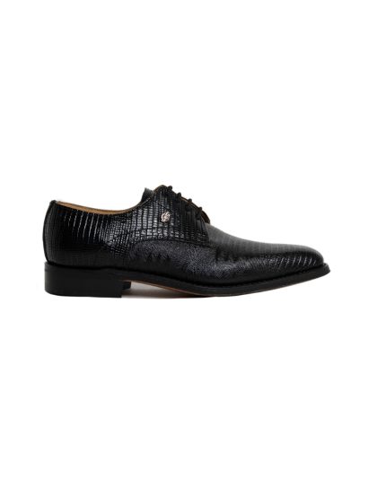Mens C&J, Leather Kingston, Formal Black Lace Up