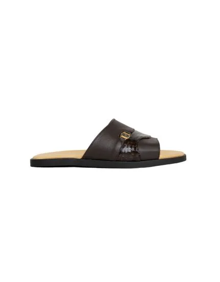 Mens C&J, Leather Ross, Formal Choc Slip On