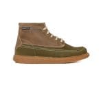 Mens Grasshoppers, Leather Oregan, Casual Olive Boot
