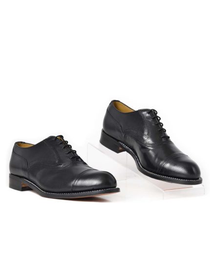 Mens C&J, Leather Waylon, Formal Black Lace Up