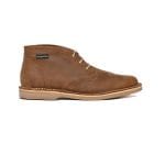 Mens Grasshoppers, Leather Carter, Casual Dark Brown Vellie