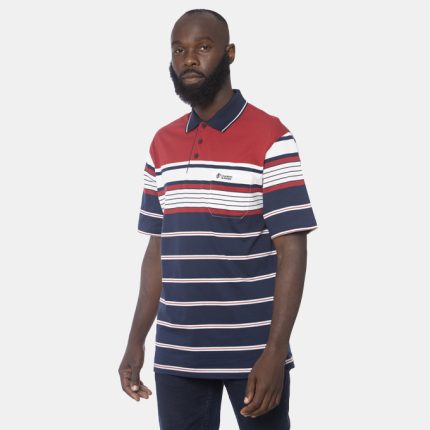 Mens C&J Clothing, Cody-Short-Sleeve, Multi Colour Golfer