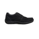 Mens Grasshoppers, Mac, Casual Black Lace Up