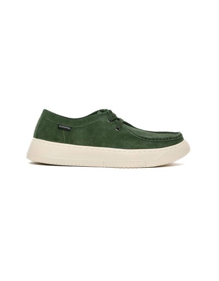 Mens Grasshoppers, Chuck, Casual Green Lace Up