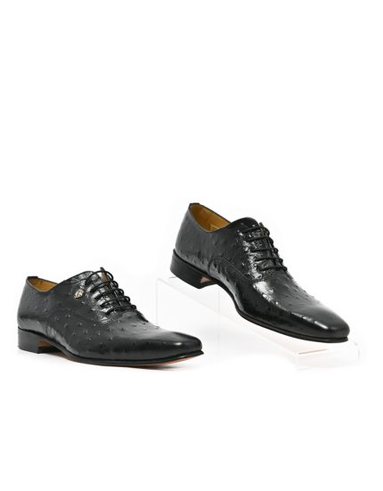 Mens C&J, Leather Jonah, Formal Black Lace Up