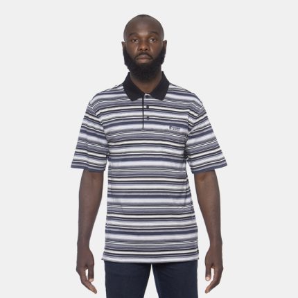 Mens C&J Clothing, Cody-Short-Sleeve, Multi Colour Golfer