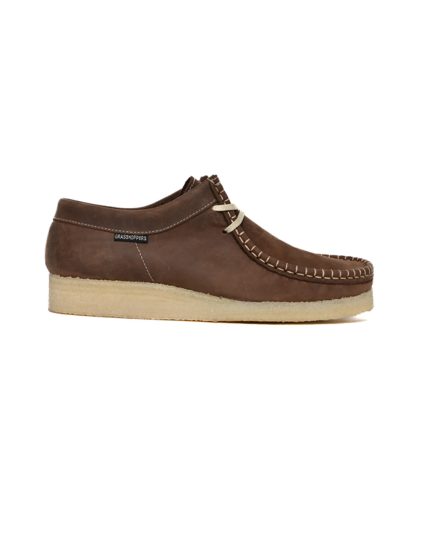 Mens Grasshoppers, Leather Brixton, Casual Mocca Moccasins