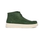 Mens Grasshoppers, Casey, Casual Green Lace Up