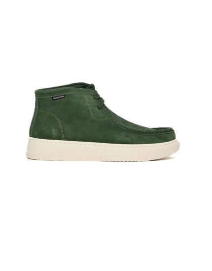 Mens Grasshoppers, Casey, Casual Green Lace Up