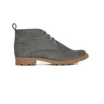 Ladies Grasshoppers, Leather Cariss, Casual Grey Boot