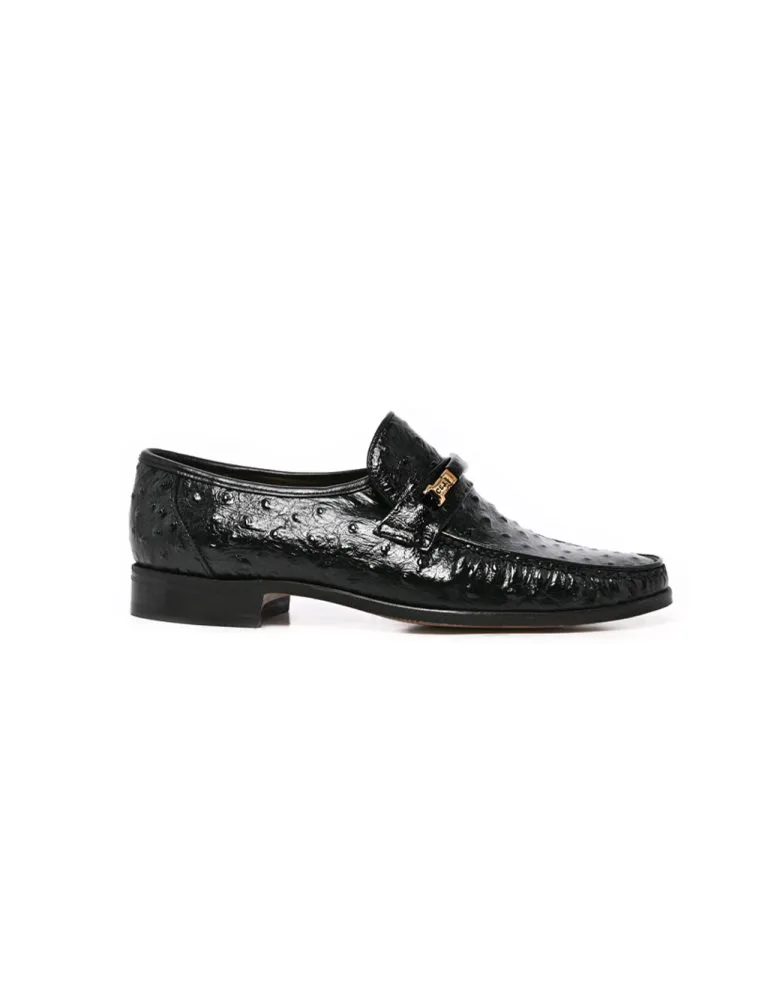 Crockett & Jones Men’s Cole Formal Moccasin | Black
