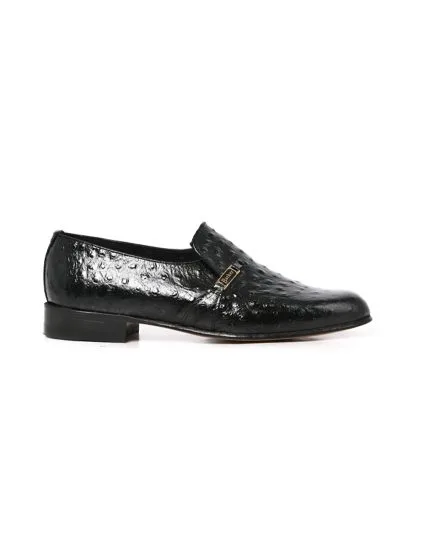 Mens Barker, Leather Calvin, Formal Black Slip On
