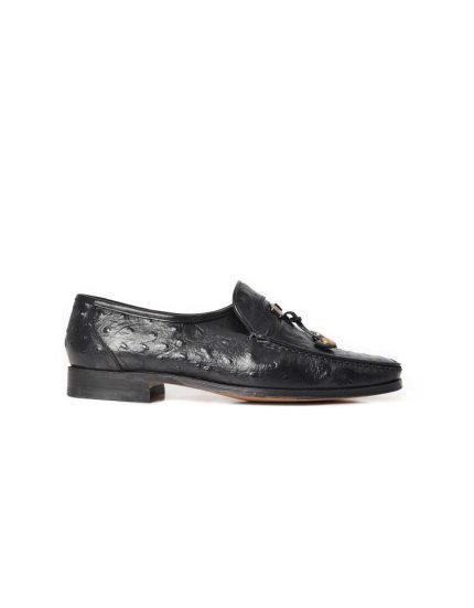 Mens C&J, Leather Evan, Formal Black Moccasins