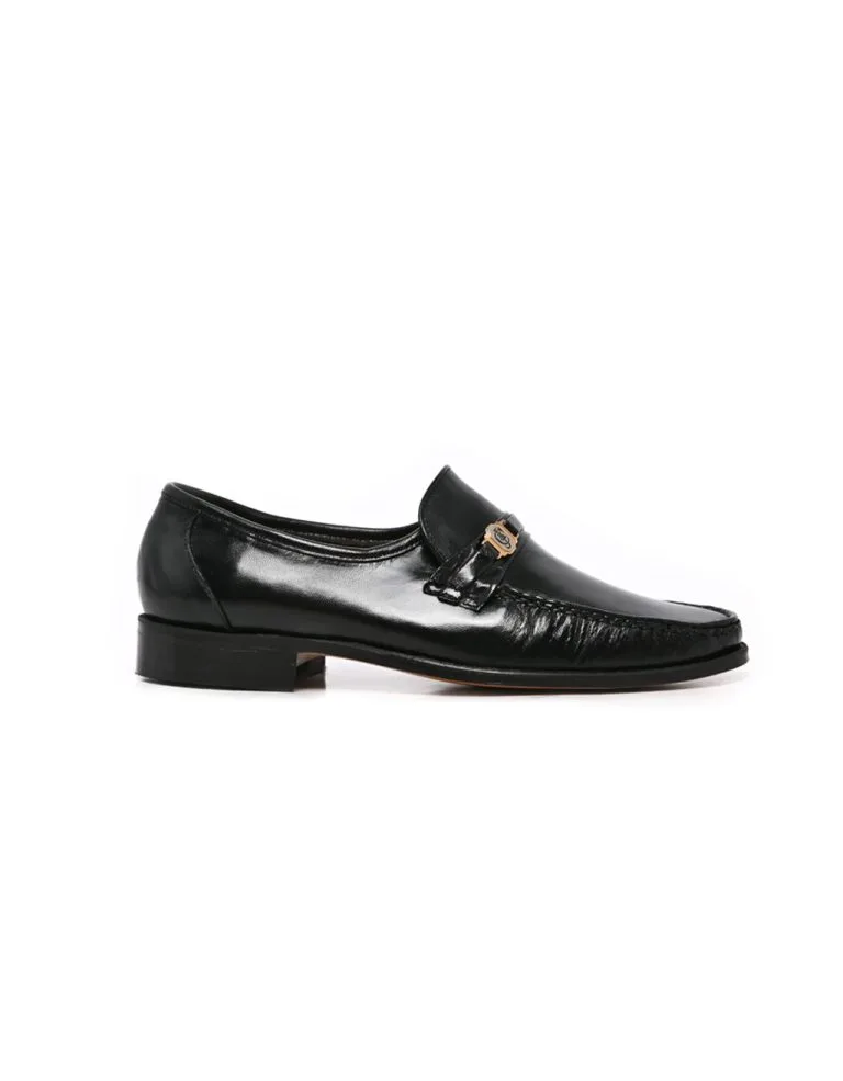 Mens Crockett & Jones Vincent Loafer | Black