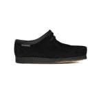 Kiddies Grasshoppers, Leather Milo, Casual Black Lace Up