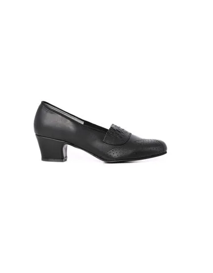 Ladies Young Klinik, Leather Mary, Formal Black Court