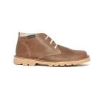 Mens Grasshoppers, Leather Griffin, Casual Tan Vellie
