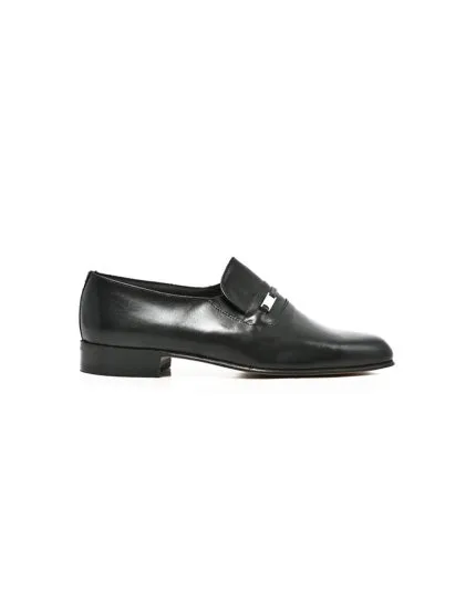 Mens Barker, Leather Arthur, Formal Black Slip On