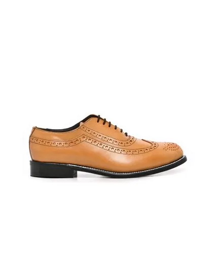 Mens Barker, Leather Elliot, Formal Biscuit Lace Up