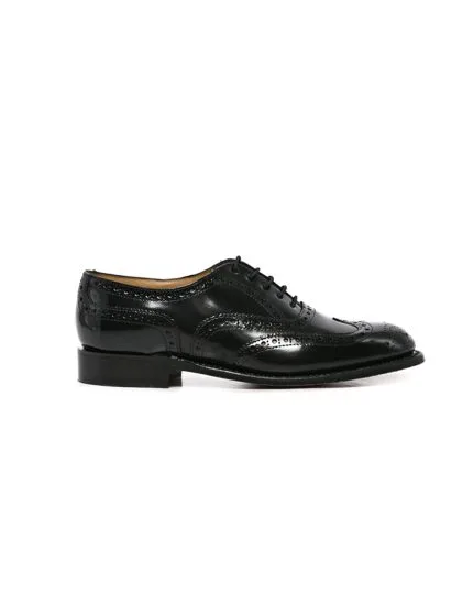 Mens C&J, Leather Bryson, Formal Black Lace Up