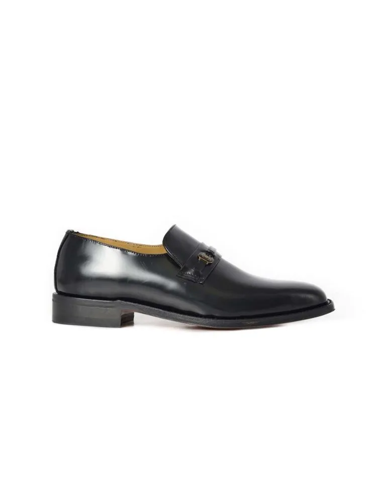 Crockett & Jones Men's Ryder Loafer | Black