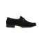 Crockett & Jones Men’s James Formal Moccasin | Black Suede