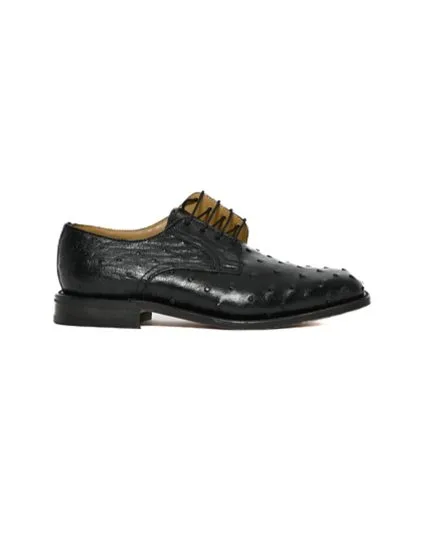 Crockett & Jones Men’s Adam Formal Derby Shoe | Black