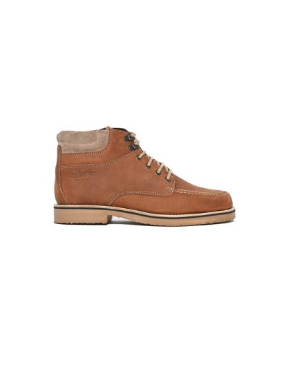 Ladies Grasshoppers, Leather Willow, Casual Red Brown Boot